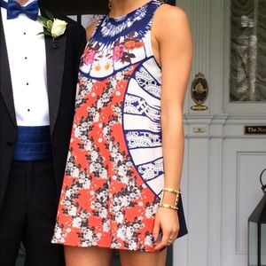 MINKPINK colorful floral print dress (size Medium)